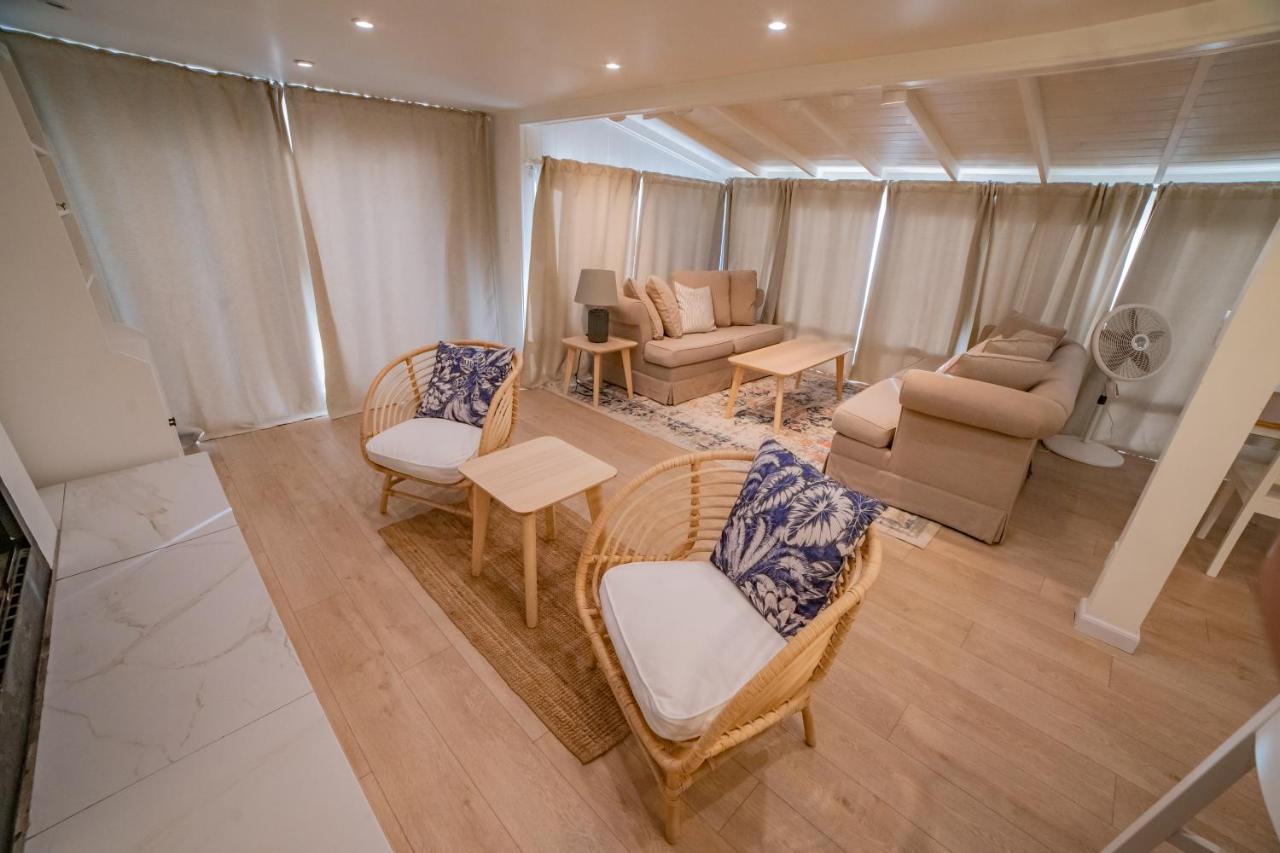 Casa Maria - Beachfront Cottage On The Sand Ensenada Exterior foto